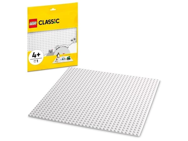 LEGO Classic 11026 Hvit basisplate