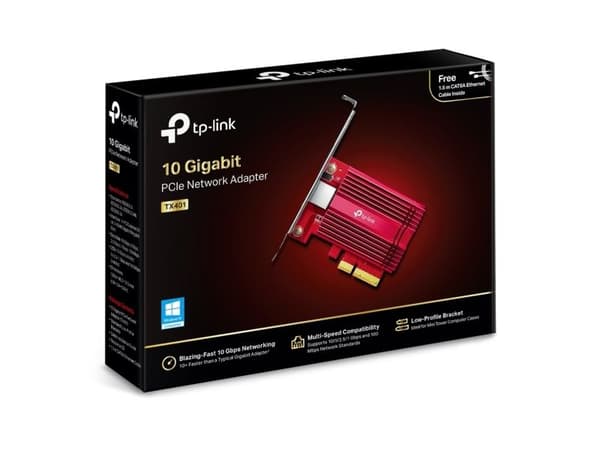 TP-Link TX401 netværkskort Intern Ethernet 10000 Mbit/s