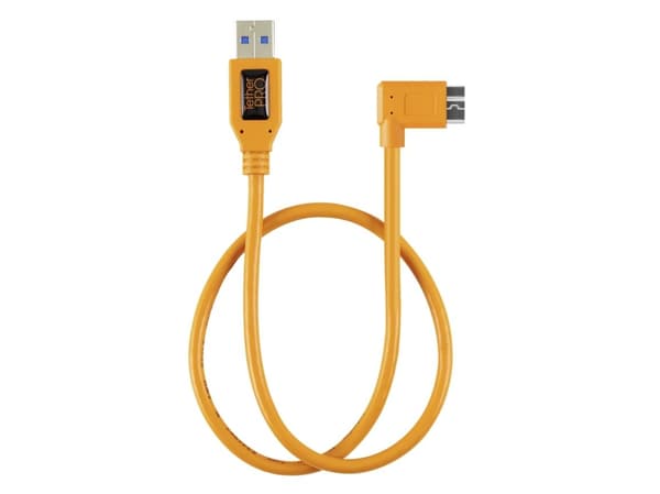 USB-kabel Tether Tools USB 3.0 til USB 3.0 Micro-B adapter pigtail 50 cm