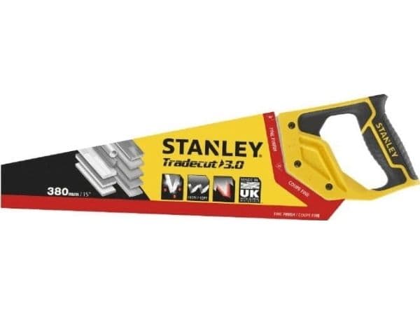 STANLEY Pila Tradecut 11/1" 380mm för trä