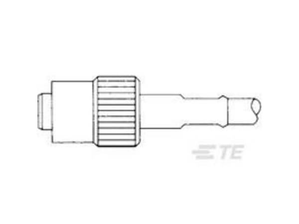 TE Connectivity RF/Microwave InterconnectRF/Microwave Interconnect 1-330723-0 AMP