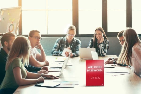 Sign Nobo Premium Plus akryyli T-teline A3