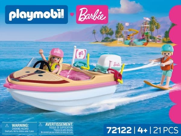 Barbie eventyrbåt
