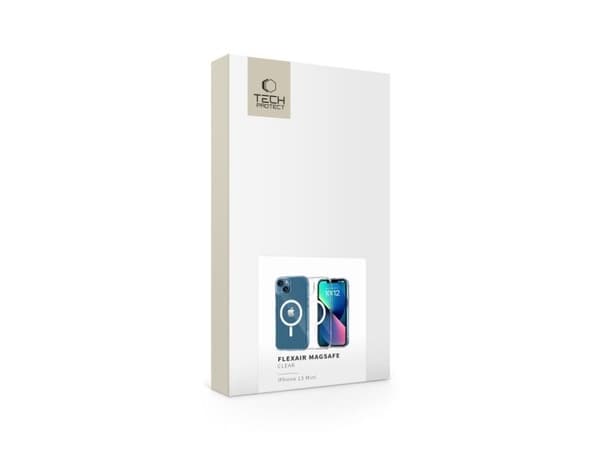 Tech-Protect FlexAir MagSafe-deksel til iPhone 13 mini - klar