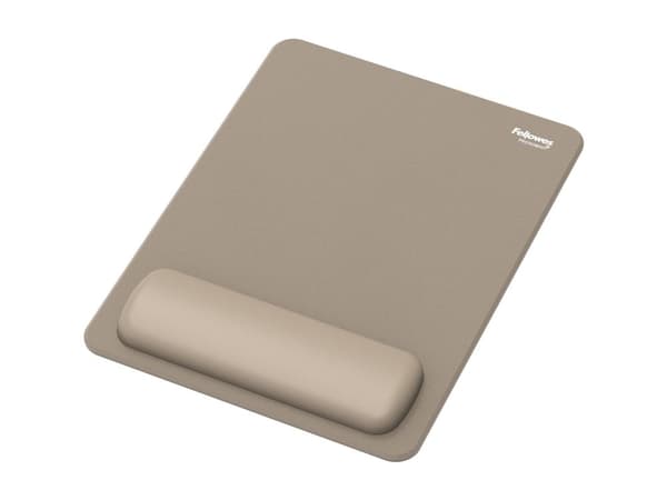 Fellowes Breyta - Musematte med håndleddsstøtte - størrelse XL - sand
