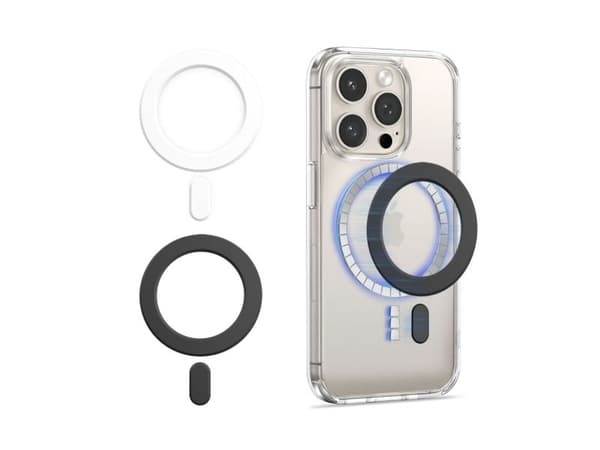 Tech-Protect MagMat MagSafe Magnetic Ring Universal - White