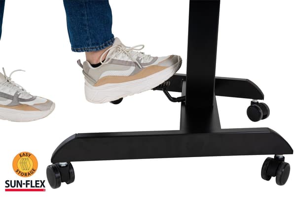 SUN-FLEX® EASYDESK PRO, Traffic Black