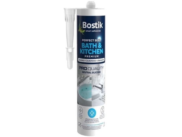 Dymo BOSTIK BATH&KITCH SIL N 280 TRANS 249 12
