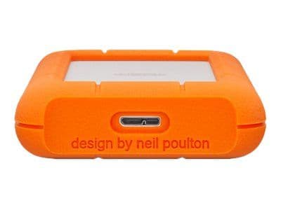 Seagate LaCie Rugged Mini 4TB extern hårddisk USB 3.0 robust orange