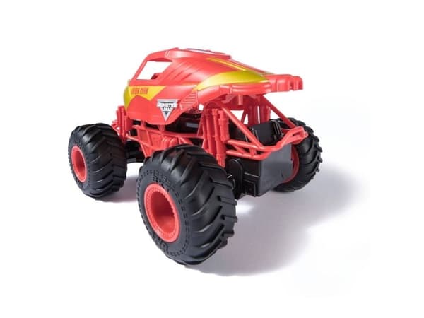 Marvel Monster Jam 1:24 RC Iron Man leksakbil