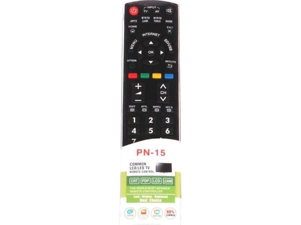 Libox LB0140 universalfjärrkontroll för TV PANASONIC