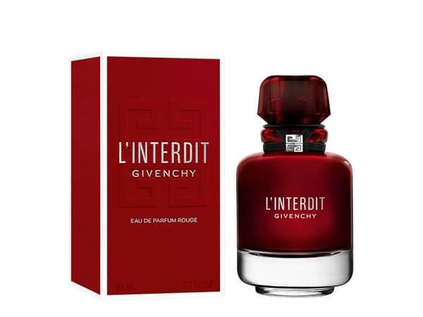 Givenchy L'Interdit Rouge Eau De Parfum 125 Ml