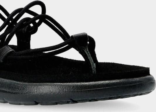 Teva W Voya Infinity Sandals 1019622-BLK - 38