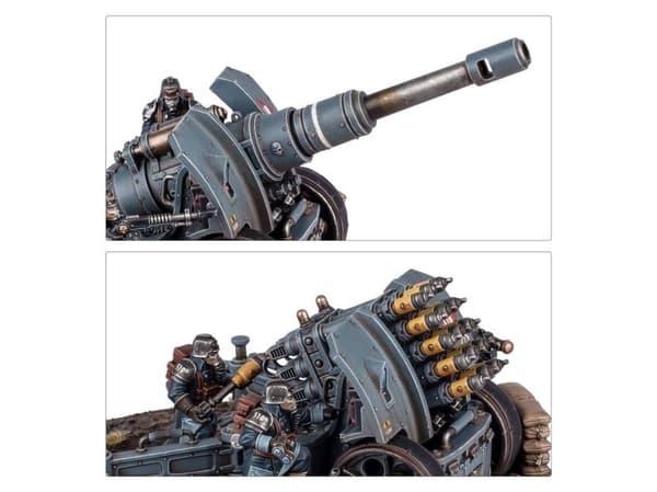 Games Workshop Artillery Team, Actionfigur att samla, Kortspel