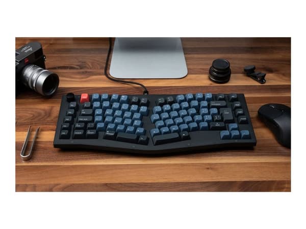 Keychron V10 75% Alice QMK Wired Gateron Brown