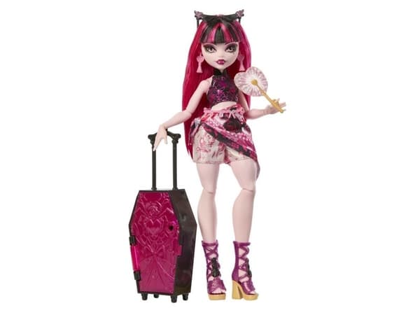 Monster High Skulltimate Secrets Draculaura