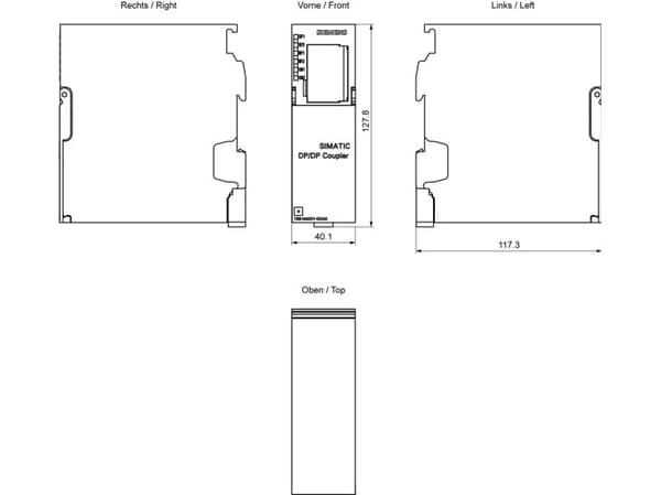 Siemens 6ES7158-0AD01-0XA0