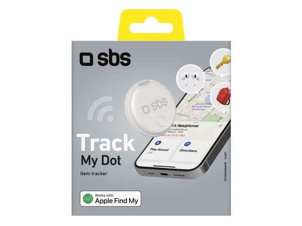 SBS Mobile Tracker Apple, vit