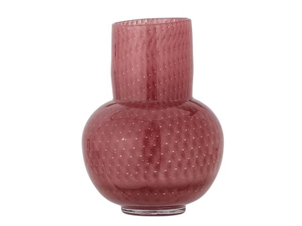 BLOOMINGVILLE Roscoe vas, rosa, glas