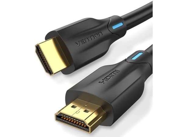 Vention Cable HDMI 2.1 Cable Vention AANBI 3m (Black)