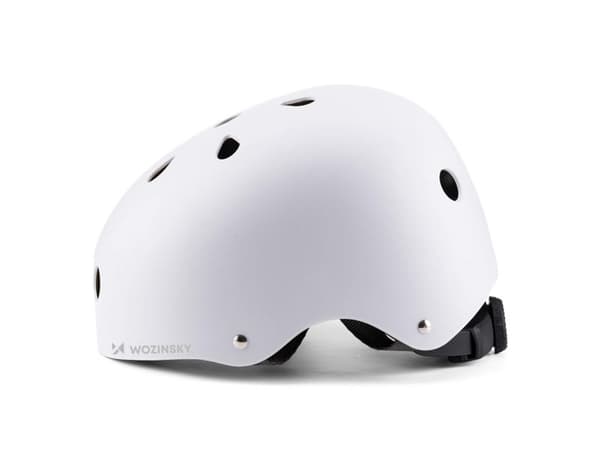 Wozinsky Lightweight BMX/Scooter Helmet M - White