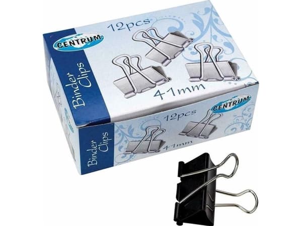 Centrum klips 41 mm - 12 stk