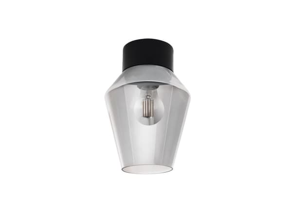 EGLO VERILLI taklampe sort/røyk