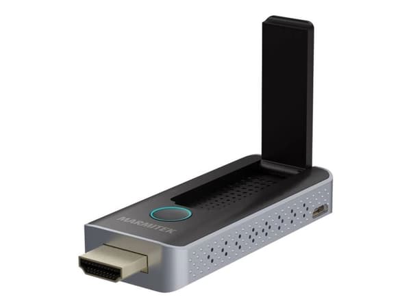 Marmitek Stream T2 Pro - Trådløs video/lyd-utvider - sender - opp til 20 m