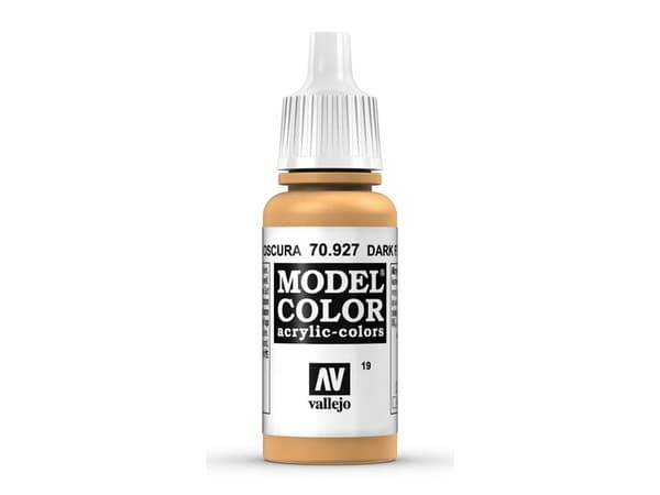 Vallejo 70.927, 17 ml, Brun, Matte, Flaske