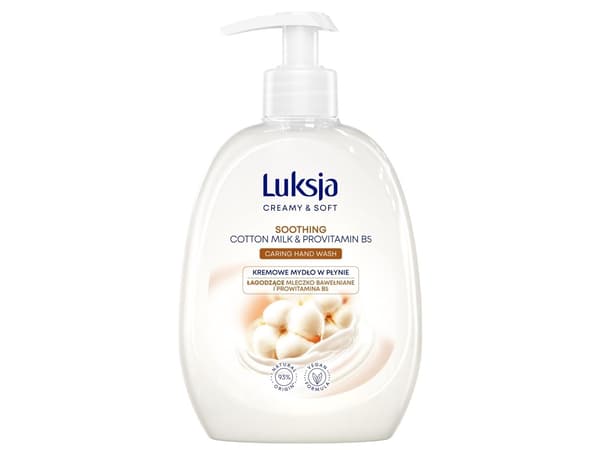 Sarantis Luksja Liquid Soap 500ml Cotton Milk