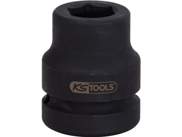 KS Tools 450.0438, Kraftpipe, 1 hoder, Krom-molybden, 52 mm