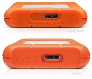 LaCie Rugged Mini - Hårddisk - 5 TB - extern (portabel) - USB 3.0