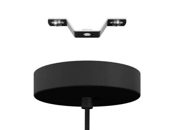 EGLO MANBY PENDEL E27 Ø450 SVART