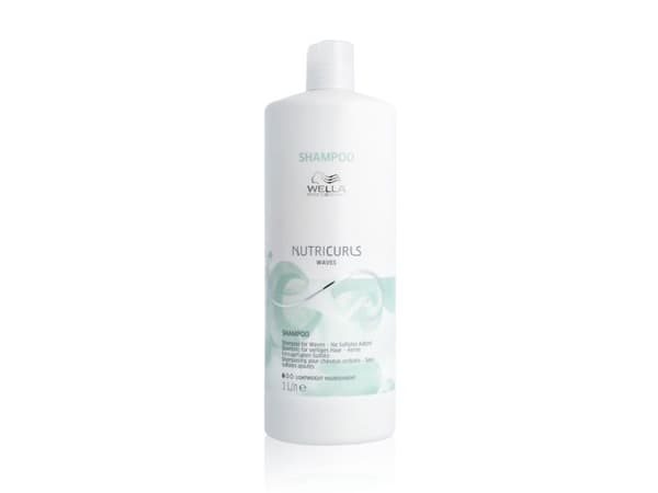 Wella Nutricurls Waves Shampoo för vågor 1000 ml