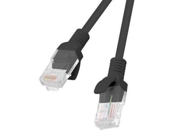 LANBERG Verkkokaapeli Cat.5E Patchcord 5 mb Musta
