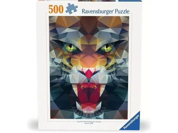 Ravensburger 12000239, 500 styck, 12 År