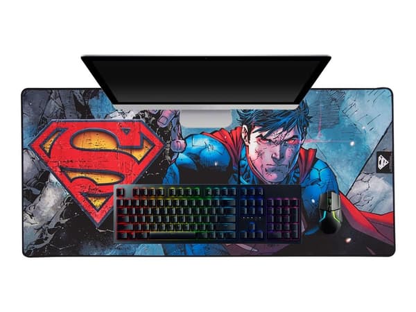 SuBsonic - Musematte - størrelse XXL - Superman