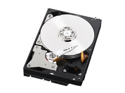 WD Red Plus WD10EFRX - Harddisk - 1 TB - intern - 3.5" - SATA 6Gb/s - buffer: 64 MB - for My Cloud EX2; EX4