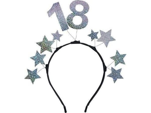 Nauha tähdillä 18 hopeaa
