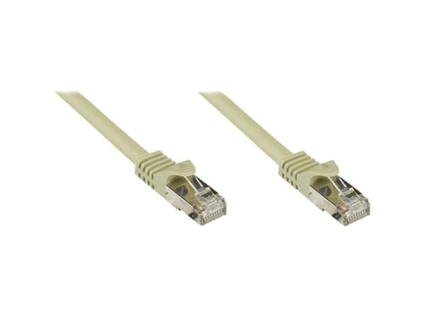 Good Connections patchkabel m. Cat.7 råkabel grå 2 m