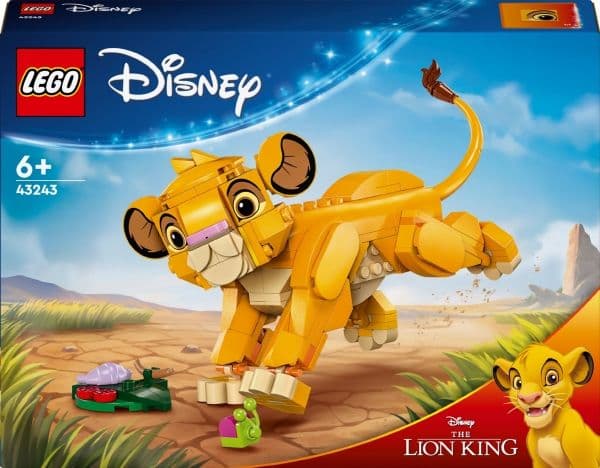 LEGO Disney Classic 43243 Simba pentuna - Leijonakuningas