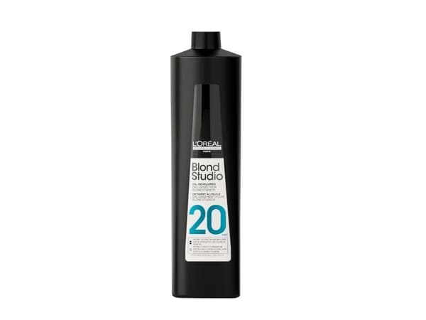 L'Oreal Professionnel Blond Studio 9, hårlyseolje + utvikler, 1000 ml
