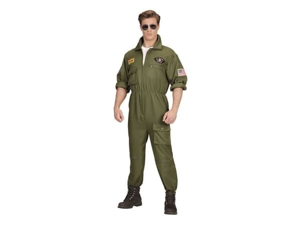 Jagerpilot kostume