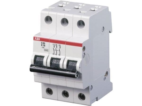 ABB S203-K20, 440 V
