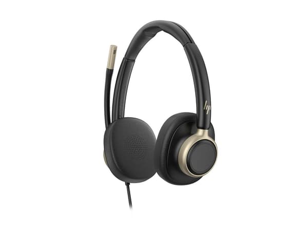HP POLY MISSION 820 STEREO USB WIRED HEADSET HP POLY MISSION 82