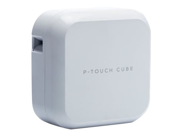 Brother PT-P710BT Cube Plus labelprinter Bluetooth - hvid