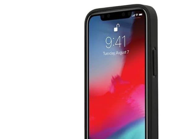Mercedes Wave Line-deksel til iPhone 12 mini - svart