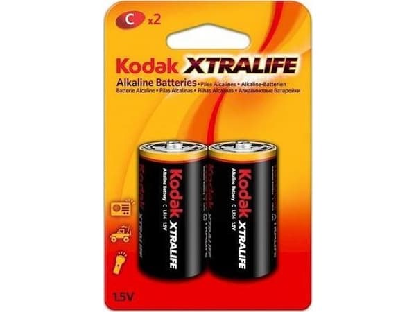 Kodak Xtralife - alkaliparisto