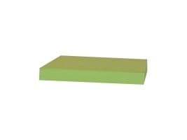 Karton PlayCut, 180 g, A4, løvgrøn, 100 arkin pakkaus