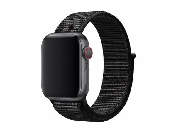Devia Deluxe Sport3 rem til Apple Watch 40mm/38mm sort